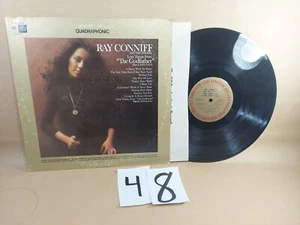 RAY CONNIFF QUADRAPHONIC CQ 31473 QUAD VINYL LP LOVE THEME FROM THE GODFATHER - Picture 1 of 3