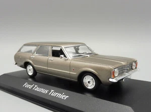 Ford Taunus Estate 1970 Metallic Grey 1/43 Maxichamps By MINICHAMPS 940081310 - Picture 1 of 12