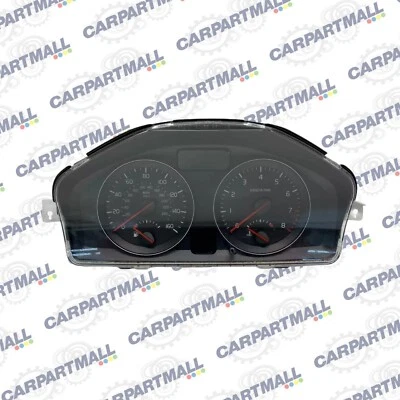 08-11 Volvo S40 2.4L Speedometer Instrument Cluster Gauges 36002435 257K Miles - Image 1 of 4