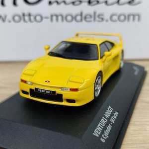 SOLIDO VENTURI 400 GT 6 CILINDROS BITURBO AMARILLO / AMARILLO 1:43 NUEVO CAJA - Imagen 1 de 9