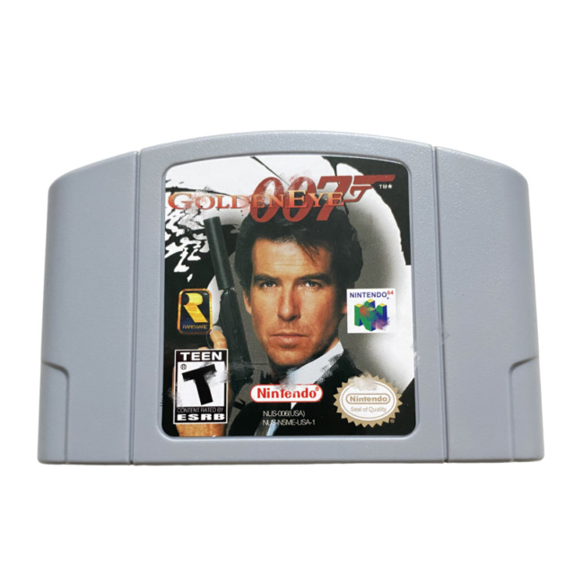 GoldenEye 007 - Nintendo 64 (N64) ROM - Download