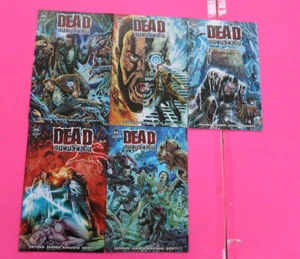 Dead Detective # 1,2,3,4,5 COMIC BLACKBOX 2023 Complete - Picture 1 of 1