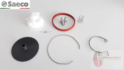Kit de piezas de repuesto Saeco juego de reparación completo para portafiltro presurizado SIN006 Foto 1 de 3
