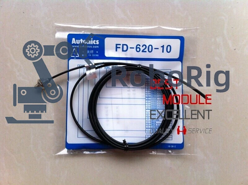 New 1PCS AUTONICS FD-620-10 Quality Assurance - Image 1 of 1