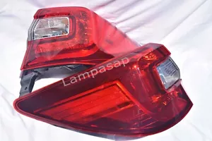 Rear Outer Tail Light Lamps w/Light Bulbs One Pair Fit 2015-2019 Outback - Foto 1 di 3