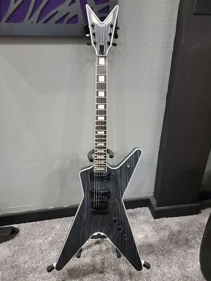 Dean Custom Run #16 Electric ML Guitar, Sandblasted Grey, (#40) DCR ML ET FL SBG - Image 1 of 4