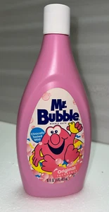 Vintage 1996 Mr Bubble Bath 16 oz Original Fragrance Bottle Big Lebowski Movie - Picture 1 of 7