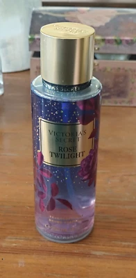 VICTORIA'S SECRET FRAGRANCE BODY MIST PERFUME Rose Twilight Full Size 8.4 oz New - Image 1 of 3