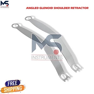 Winkelglenoid Retraktor Gabel Schulter Arthroplastie Orthopädisches Instrument - Bild 1 von 3