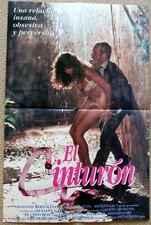 THE BELT Eleonora BRIGLIADORI 1989 Movie POSTER Lobby Card ARGENTINA Erotic PIC