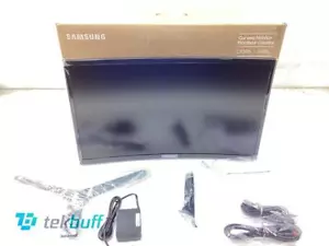 Samsung CF396 23.5" Full HD Curved LED Monitor, 1920 x 1080 (LC24F396FHNXZA) - Picture 1 of 4