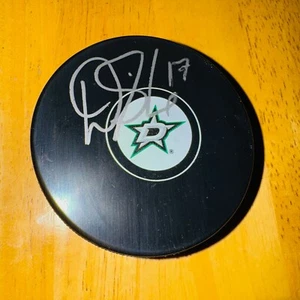 DEVIN SHORE STARS SIGNED / HANDSIGNIERT LOGO HOCKEY PUCK SCHÖN!! - Bild 1 von 1