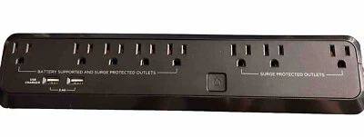 CyberPower Uninteruptible Power Supply SL750U 750VA/375W Slim Standby UPS - Image 1 of 4