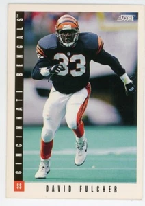 1993 Score David Fulcher #123 - Picture 1 of 2
