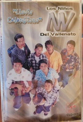 Los Niños Del Vallenato Lluvia Colombiana Cassette - Image 1 of 2