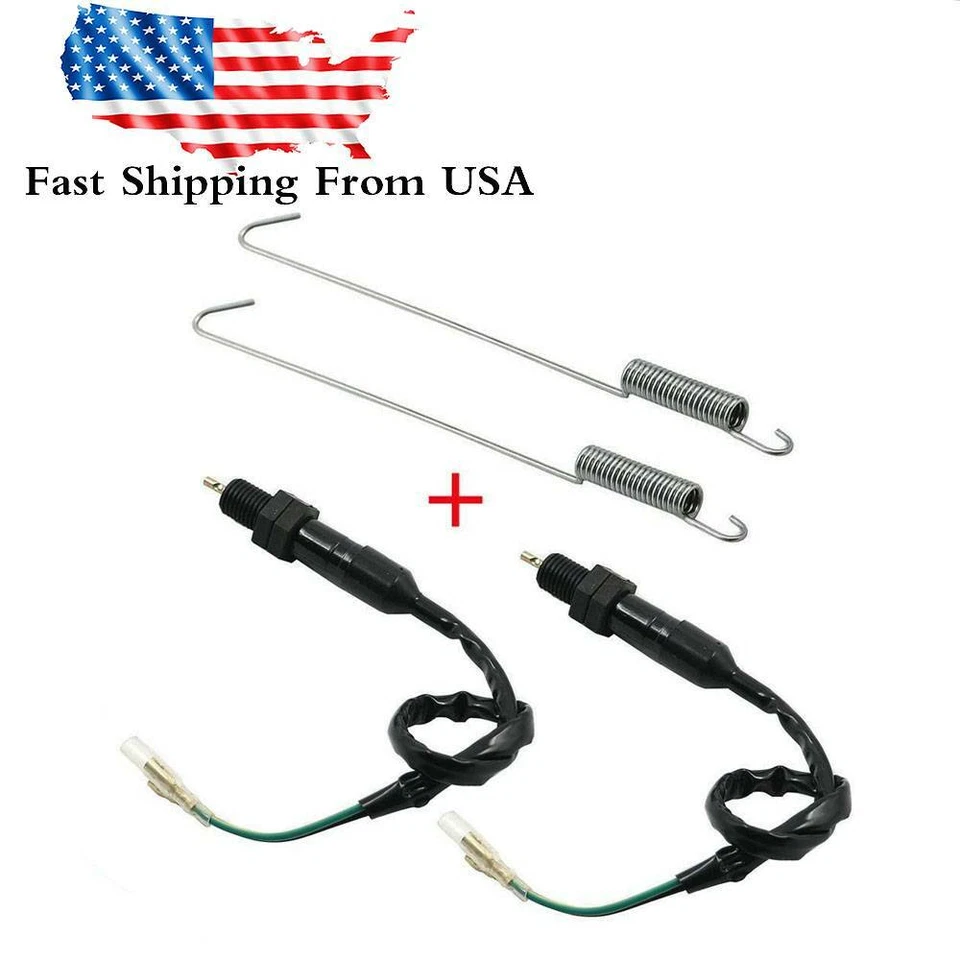 Interruptor de luz de freno trasero resorte para Honda Z50 CT70 CB350 SL70 moto de cross ATV Foto 1 de 4