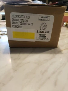 Nagelneues Kwikset Riegelschloss - Bild 1 von 3