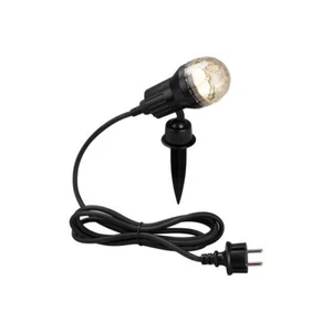 Lámpara exterior LED giratoria 1xGU10 IP44 3W negro plástico Briloner - Imagen 1 de 7