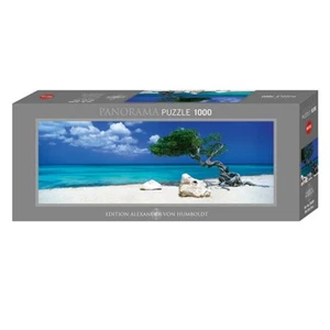Divi Divi Tree 1000 Piece Panoramic Jigsaw Puzzle Heye New - Picture 1 of 2