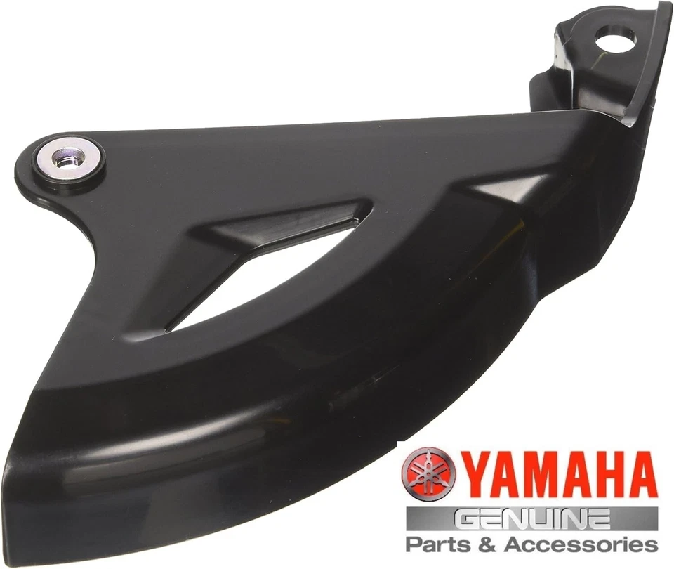 OEM Rear Black Disc Guard Yamaha YZ 125 250 250F 450F 400F 426F WR YZ250F YZ450F - Image 1 of 1