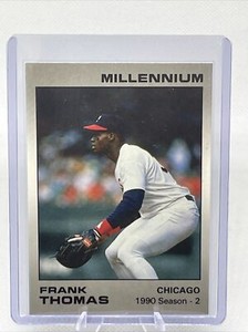 1991 Star Millennium #121 Frank Thomas MLB HOF 2nd Year Card Print Run /1000 NM+