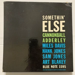Cannonball Adderley Somethin’ Else Blue Note BLP1595 1963 Reissue Play Tested G+ - Picture 1 of 12
