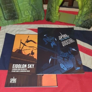SPIRE THE CITY MUST FALL Roleplaying Game Quickstart & Adventures JOB LOT BUNDLE - Picture 1 of 10