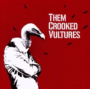 THEM CROOKED VULTURES "THEM CROOKED..." CD NEW!