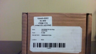 NIDEC CORP KI-485-ADAPTOR - Image 1 of 4