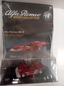 ALFA ROMEO 33/3  8' USCITA ALFA ROMEO SPORT COLLECTION 1:43 - Foto 1 di 1