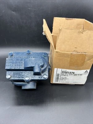 Trampa de vapor Armstrong flotador y termostático AI 3 175 psi conexión en línea azul Foto 1 de 4