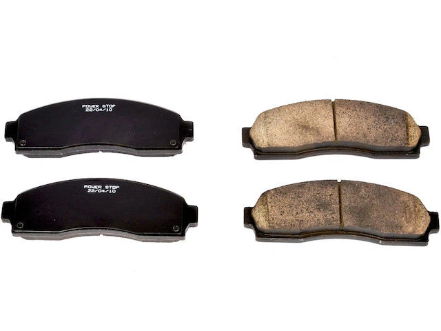 Power Stop 45YN48R Front Brake Pad Set Fits 2006 Pontiac Torrent - Image 1 of 1