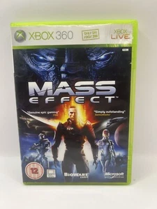 Microsoft XBox 360 2007 Spiel - Mass Effect Handbuch enthalten - Bild 1 von 8