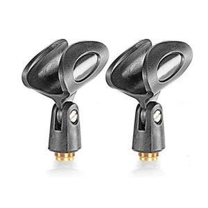 Karaoke Microphone Stand Clip Clamp Holder for Sennheiser MD 42, MD 46, e 815 - Picture 1 of 6
