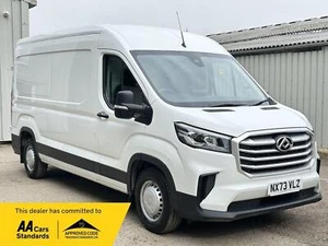 2023 Maxus DELIVER 9 2.0 D20 FWD L3 H2 Euro 6 (s/s) 5dr PANEL VAN Diesel Manual - Picture 1 of 20