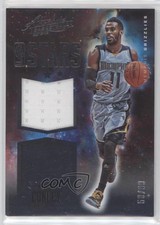 2015-16 Panini Absolute NBA Stars Materials /99 Mike Conley #28
