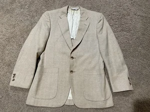 Giacca blazer cappotto sportivo lana spina di pesce vintage CHRISTIAN DIOR sportivo misurato - Foto 1 di 15