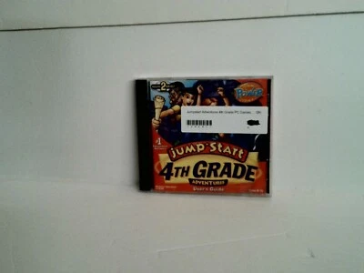 Jump Start 4th Grade Adventures PC 2000 Vintage Software CIB - Image 1 of 4