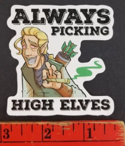 Scheda adesiva skateboard Alti Elfi che scelgono sempre di fumare una congiunta - Foto 1 di 2