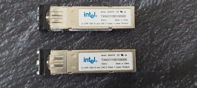 INTEL - TXN31115D100000 - 4GB SFP 850NM OPTICAL TRANSCEIVER - gebraucht - Bild 1 von 2