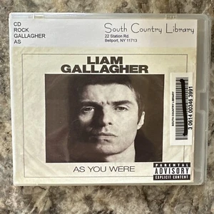 As You Were by Gallagher, Liam (CD, 2017) - Picture 1 of 3