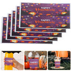  10 Pcs Halloween Celebrations Party Water Bottle Packaging Pvc Photo Props