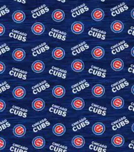 Cubs Heidekraut Baumwollstoff - Bild 1 von 2