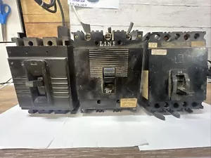 Menge 3-Quadrat D, Und- 3-polige Leitungsschutzschalter-70amp, 60amp, 50amp-geprüft - Bild 1 von 14