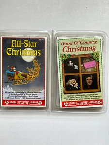 Good Ol'Country Christmas and All-Star - Globe Library Cassette - Picture 1 of 2