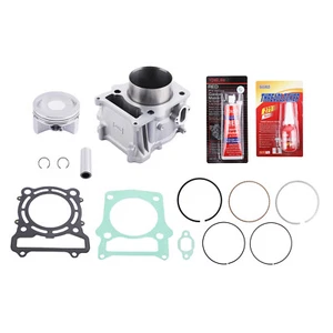 KIT DE EXTREMO SUPERIOR DE PISTÓN DE CILINDRO para HiSUN UTV ATV 500 HS YS MASSIMO MSU BENNCHE NUEVO - Imagen 1 de 12