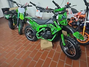 Aufkleber Set Serval 49cc Pit Bike Dirt Bike Orange nitro Motors - Bild 1 von 2
