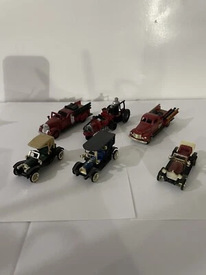 Vtg High Speed Diecast/plastic Lot Of 6 Scale 1:64 - Image 1 of 4