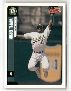 2001 Upper Deck Victory #26 Miguel Tejada - Picture 1 of 2