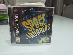Space Invaders (Sony PlayStation 1, 1999) CIB TESTED - Picture 1 of 3